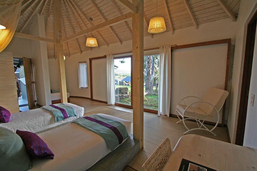 Hotel Altiplanico Rapa Nui Hanga Roa Exterior foto