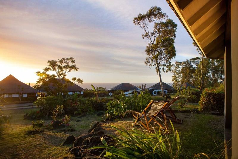 Hotel Altiplanico Rapa Nui Hanga Roa Exterior foto