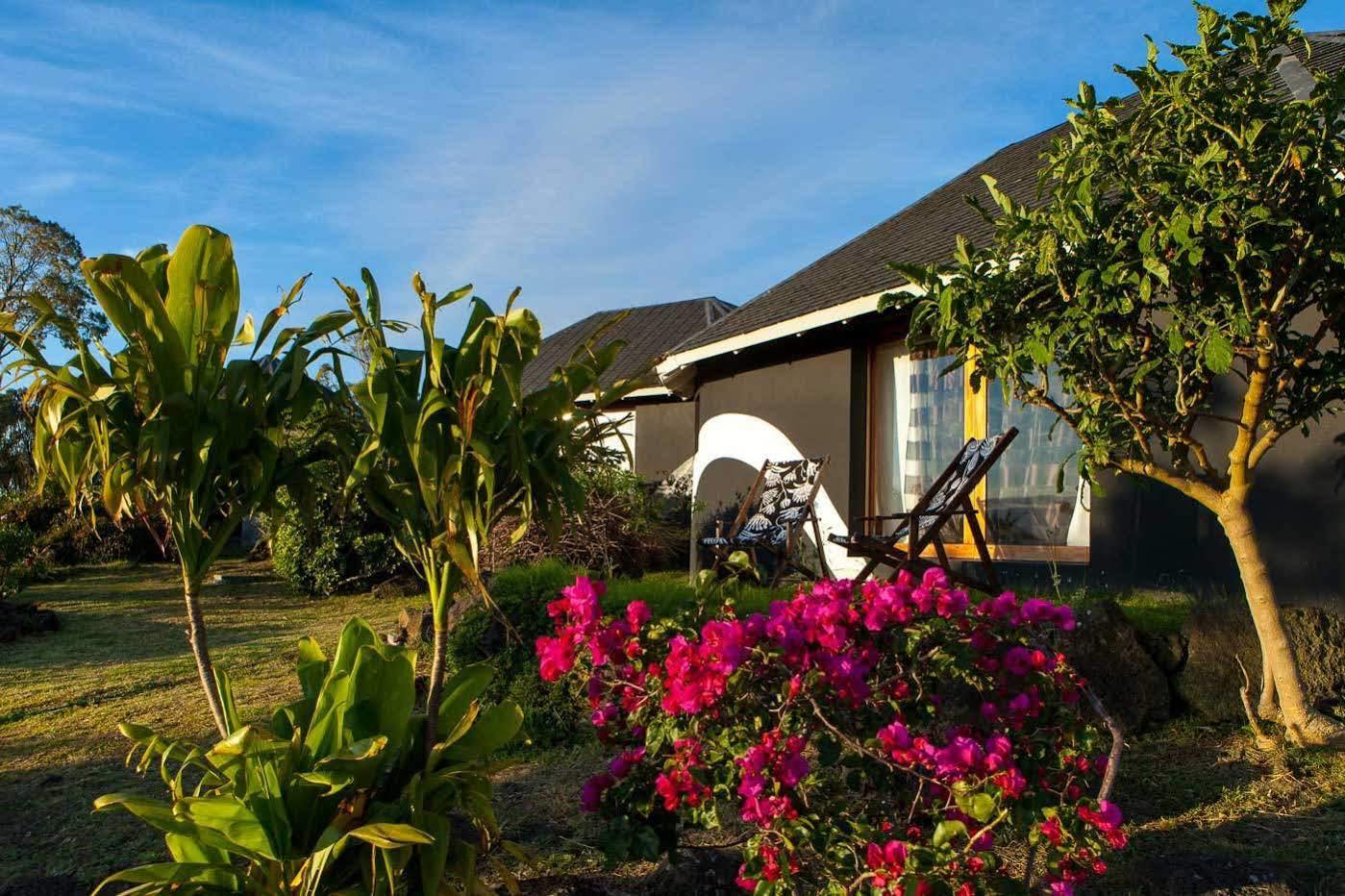 Hotel Altiplanico Rapa Nui Hanga Roa Exterior foto